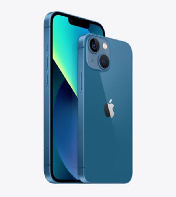 Buy Apple iPhone 13 128GB Blue nline at Best Price