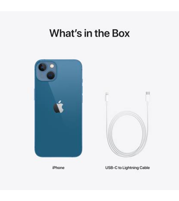 Buy Apple iPhone 13 128GB Blue nline at Best Price