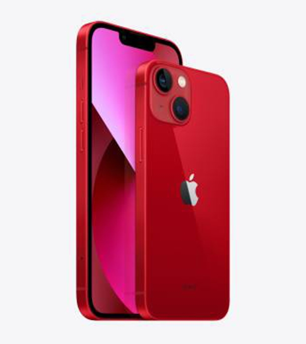 Buy Apple iPhone 13 256GB Red online at Best Price