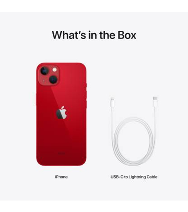 Buy Apple iPhone 13 256GB Red online at Best Price