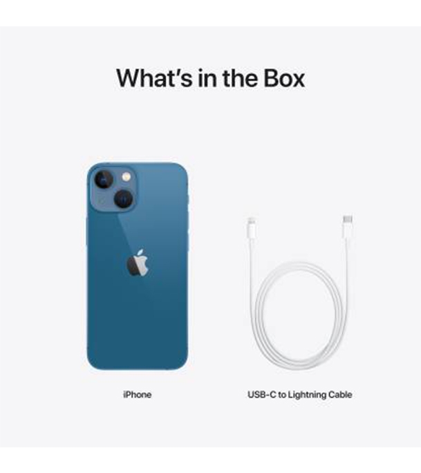 Buy Apple iPhone 13 128GB Mini Blue online at Best Price