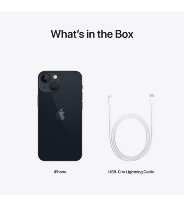 Buy Apple iPhone 13 128GB Mini Midnight online at Best Price