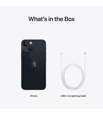Buy Apple iPhone 13 128GB Mini Midnight online at Best Price