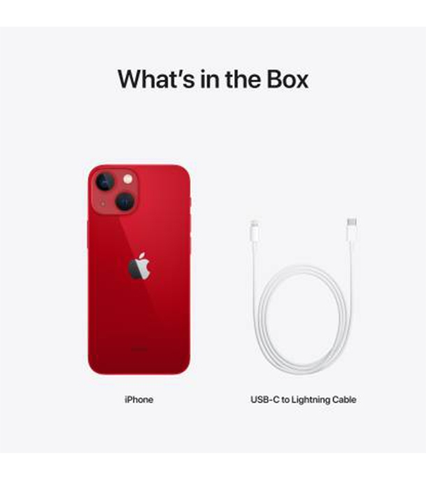 Buy Apple iPhone 13 256GB Mini Red online at Best Price