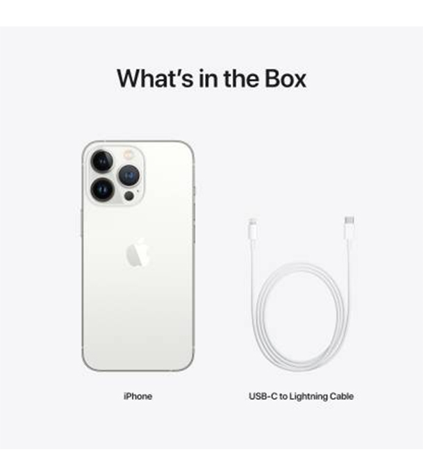 Buy Apple iPhone 13 Pro 128GB Silver online at Best Price
