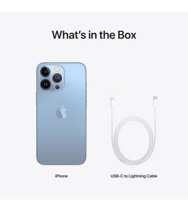 Buy Apple iPhone 13 Pro Max 128GB Sierra Blue online at Best Price