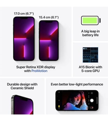 Buy Buy Apple iPhone 13 Pro Max 256GB Graphite online at Best Price online at Best Price