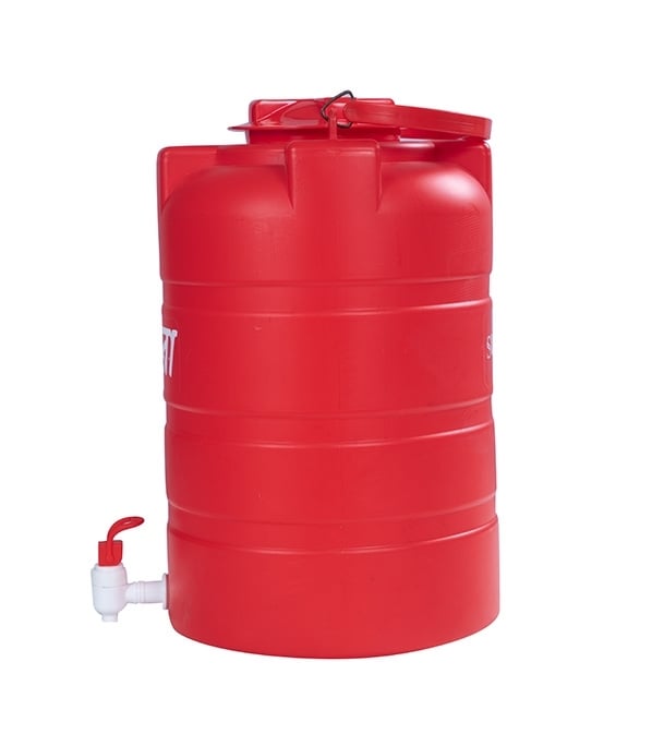 Buy Sera 20L BLOW Tank with TAP Red Online at Best Price