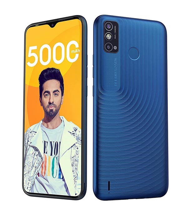 Buy Tecno Spark 6 Go 2GB 32GB Galaxy Blue Online at Best Price