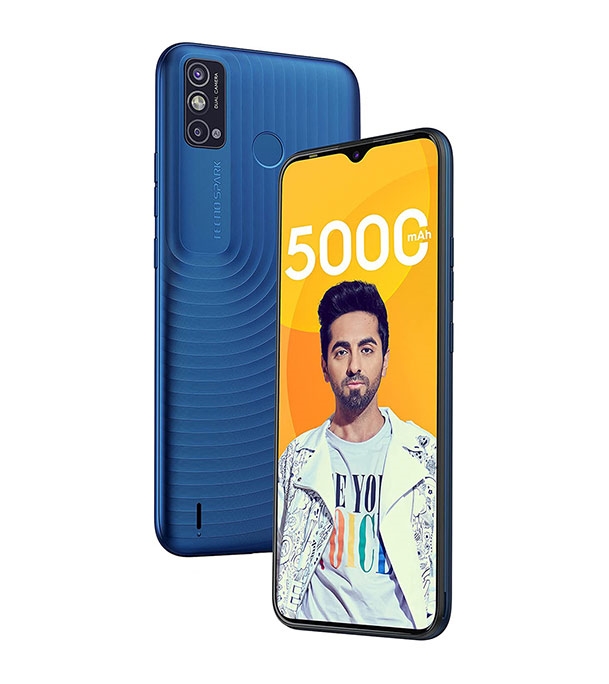 Buy Tecno Spark 6 Go 2GB 32GB Galaxy Blue Online at Best Price