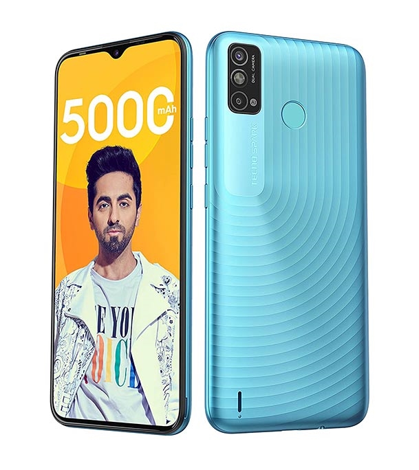 Buy Tecno Spark 6 Go 2GB 32GB Maldives Blue Online at Best Price