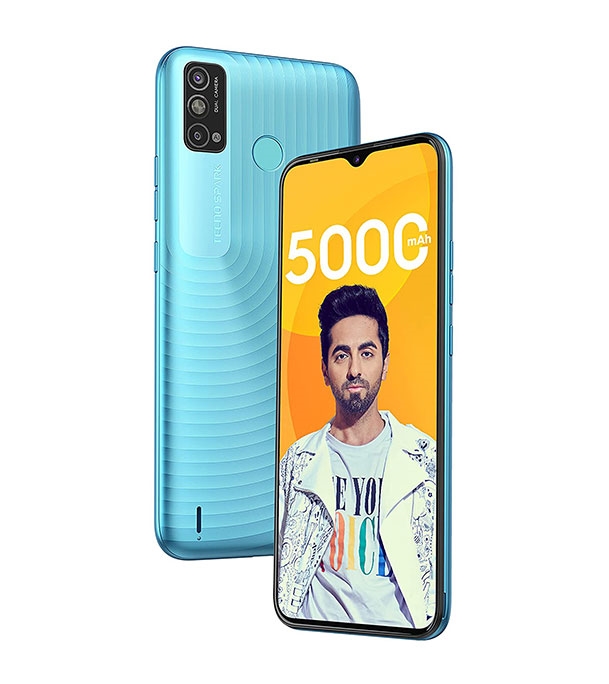 Buy Tecno Spark 6 Go 2GB 32GB Maldives Blue Online at Best Price