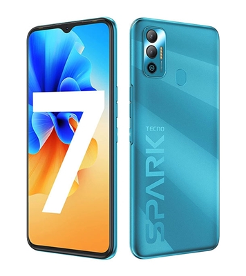 Buy Tecno Spark 7 3GB 64GB Morpheus Blue Online at Best Price