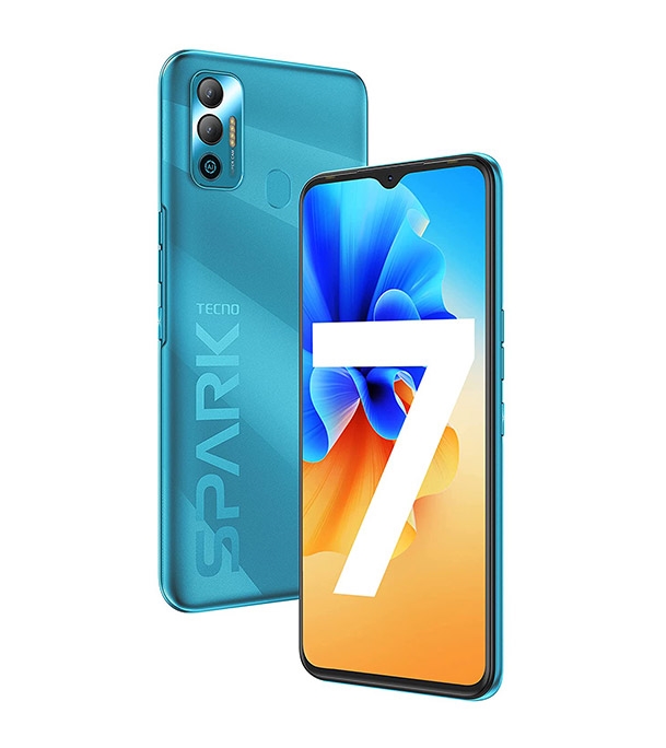 Buy Tecno Spark 7 3GB 64GB Morpheus Blue Online at Best Price