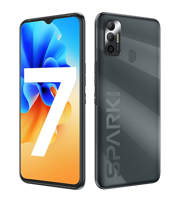 Buy Tecno Spark 7 3GB 64GB Magnet Black Online at Best Price