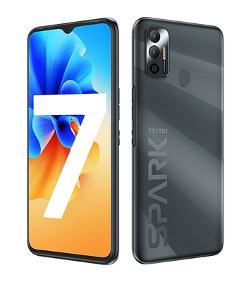 Buy Tecno Spark 7 3GB 64GB Magnet Black Online at Best Price