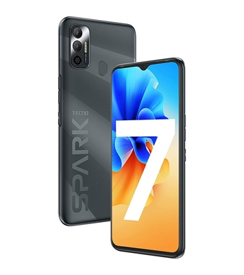 Buy Tecno Spark 7 3GB 64GB Magnet Black Online at Best Price