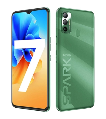 Buy Tecno Spark 7 3GB 64GB Spruce Green Online at Best Price