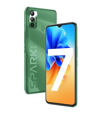Buy Tecno Spark 7 3GB 64GB Spruce Green Online at Best Price