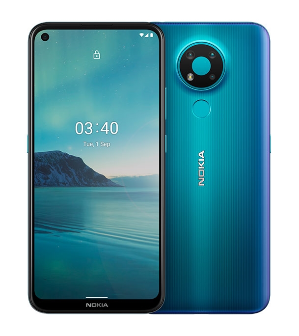 Buy Nokia 3.4 DS 3GB 64GB Blue Online at Best Price