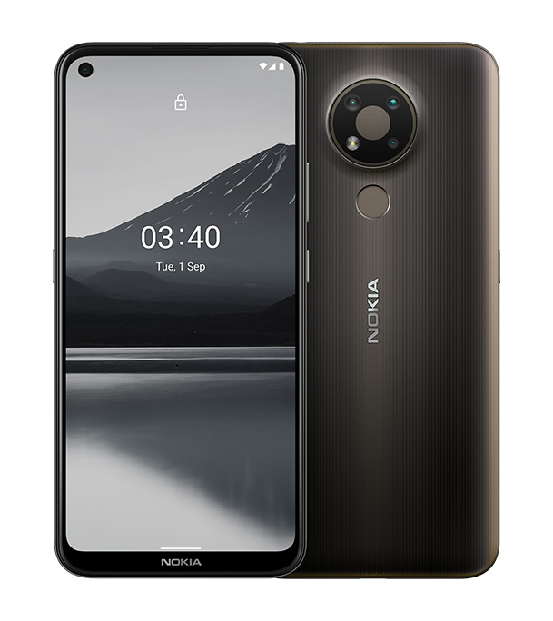 Buy Nokia 3.4 DS 3GB 64GB Gray Online at Best Price
