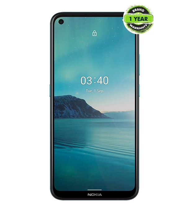Buy Nokia 3.4 DS 4GB 64GB Fjord Online at Best Price