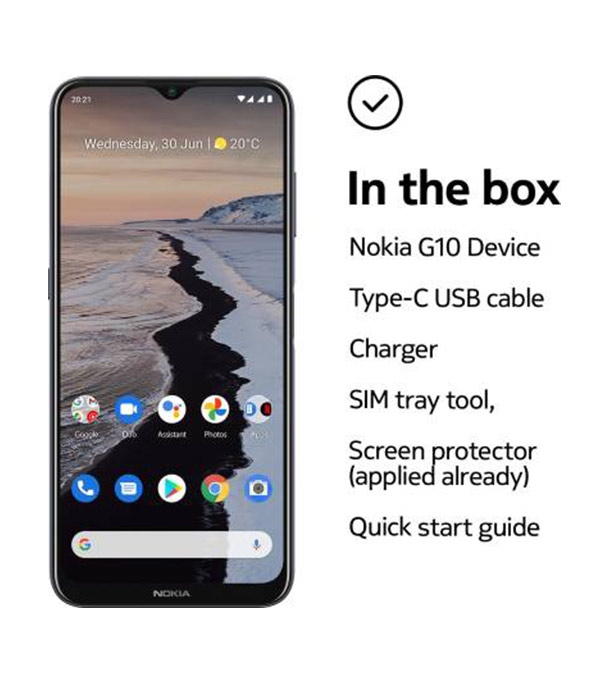 Buy Nokia G10 DS 4GB 64GB Blue Online at Best Price