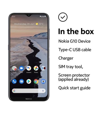 Buy Nokia G10 DS 4GB 64GB Blue Online at Best Price