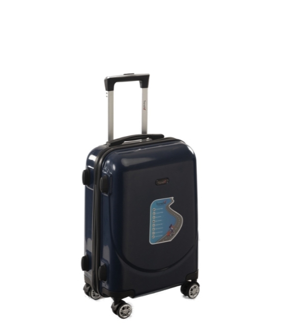 Picture of Travello Traveling 500mm (20") Dark Blue Picture of Travello Traveling 500mm (20") Dark Blue