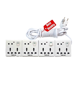 High Quality Multi Plug With 10 Feet 40/76 Cable High Quality Multi Plug With 10 Feet 40/76 Cable