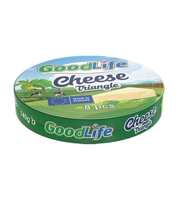 Buy Goodlife Cheese Triangle 140 gm Online