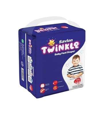 Buy Savlon Twinkle Baby Pant Diaper XXL 16(14 to 20kg) Online 