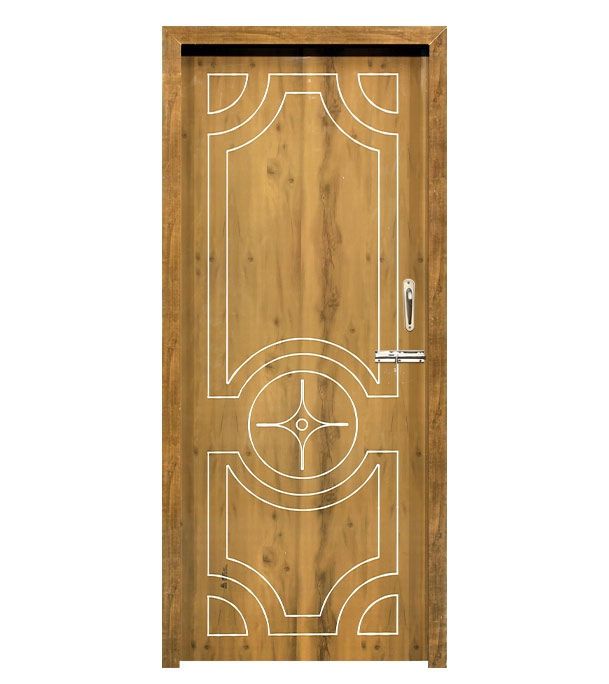 Buy Cosmic Door CNC Star Left Has Bolt 7'x3' Online