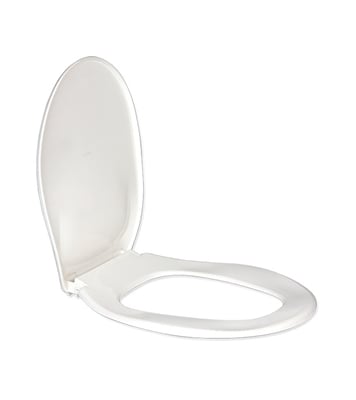 Buy Deluxe Commode Cover White Online at Best Price