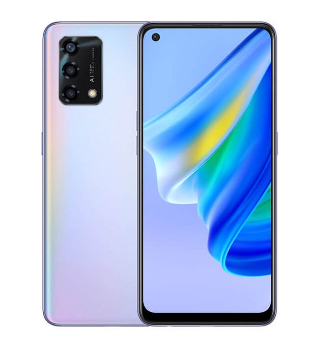Buy OPPO A95 8GB 128GB Blue Online at Best Price