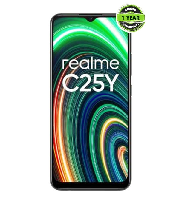 Buy realme C25Y 4GB 64GB Gray Online at Best Price