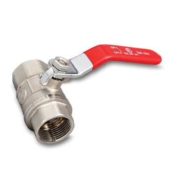 Buy Brass Ball Valve 1" Online at Best Price