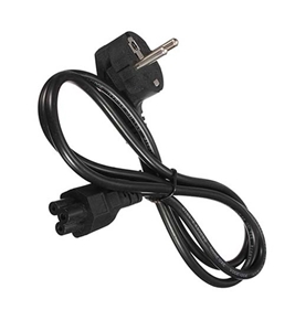 Desktop Power Supply Cable Cord 2 Pin Plug Desktop Power Supply Cable Cord 2 Pin Plug