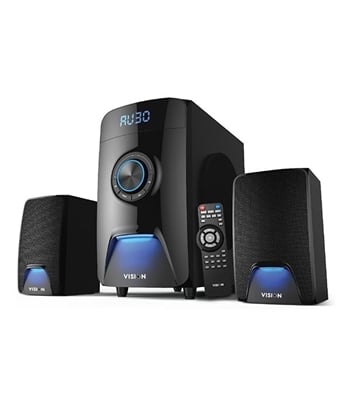 Buy VISION 2:1 Multimedia Speaker Loud 101 Online in Bangladesh at Best Prices