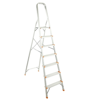 Buy HOUSE HOLD LADDER 7 STEP (WIDE) Online