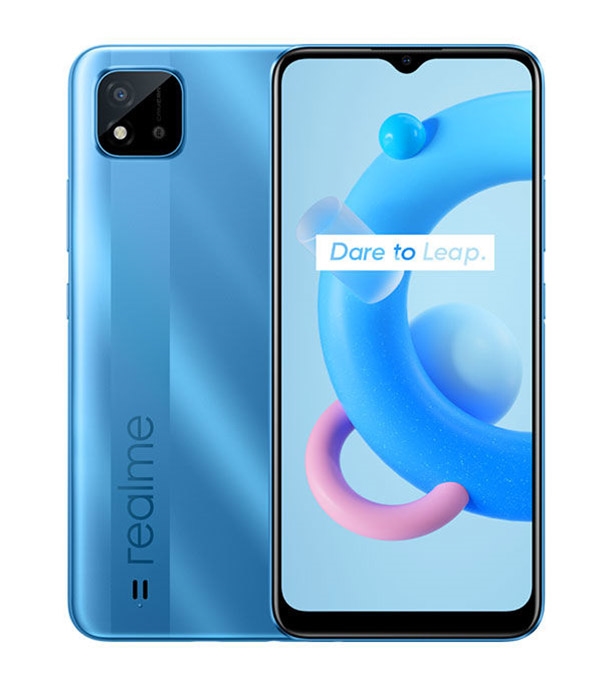 Picture of realme C11 2021 4GB 64GB Blue