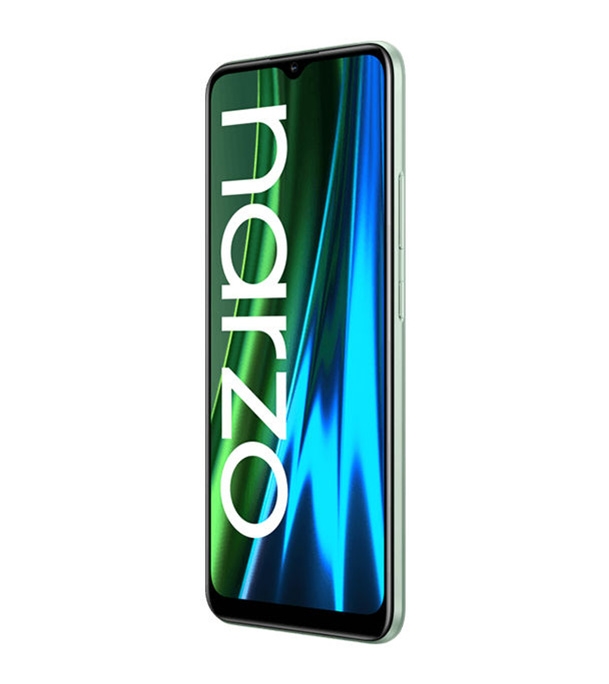 Picture of realme Narzo 50i 4GB 64GB Mint Green
