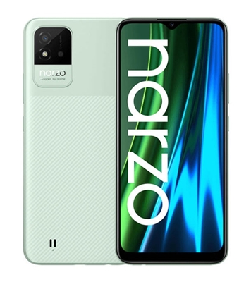 Picture of realme Narzo 50i 4GB 64GB Mint Green