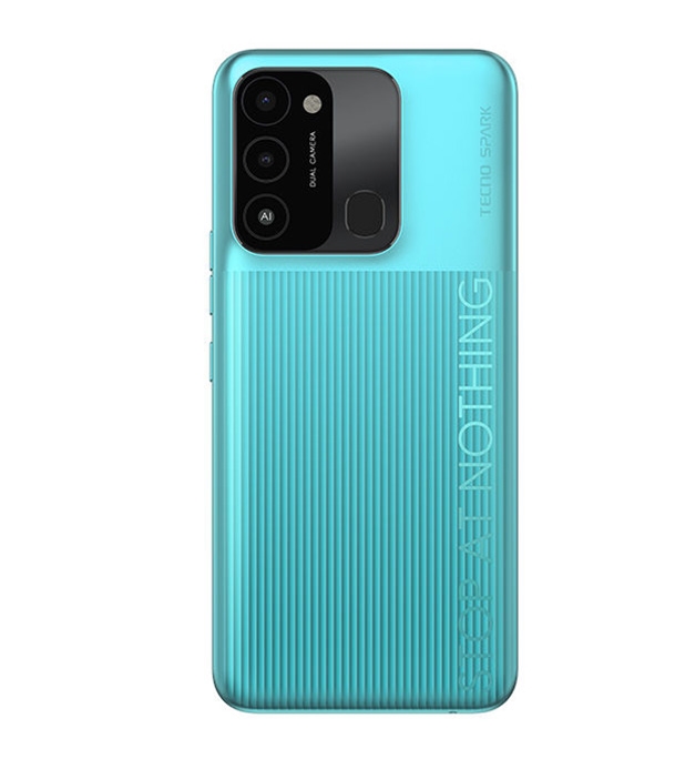 Buy Tecno Spark Go 2022 2GB 32GB Turquoise Cyan Online at Best Price