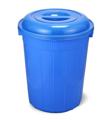 Picture of Drum Bucket With Lid 90L SM Blue