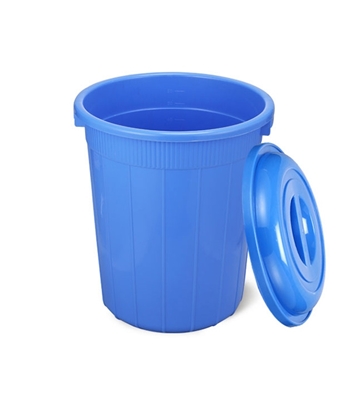 Picture of Drum Bucket With Lid 90L SM Blue