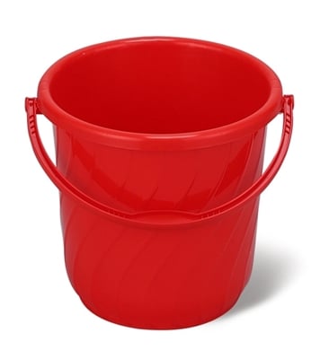 Deluxe Bucket 15L Red  at Best Price in Bangladesh