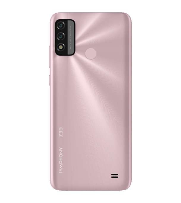 Symphony Z33 3GB 32GB Pink at Best Price in Bangladesh