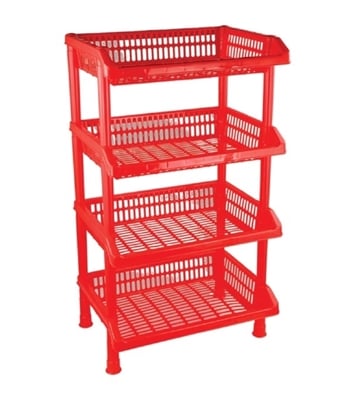 Picture of Super Rack 4 Step Red