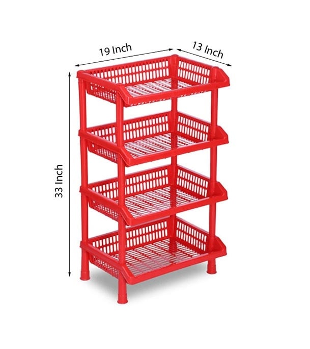 Picture of Super Rack 4 Step Red